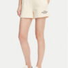 Tommy Hilfiger Спортни шорти WW0WW45518 Бежов Regular Fit за Жени цена