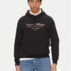 Tommy Hilfiger Суитшърт Center Stack MW0MW38672 Черен Regular Fit за Мъже цена