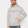 Tommy Hilfiger Суитшърт Core Logo MW0MW10752 Сив Regular Fit за Мъже цена