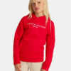 Tommy Hilfiger Суитшърт Essential KS0KS00205 S Червен Regular Fit за Бебета цена
