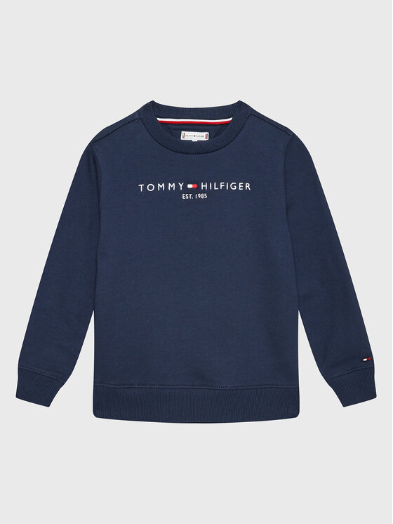 Tommy Hilfiger Суитшърт Essential KS0KS00212 M Тъмносин Regular Fit за Момчета цена