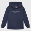 Tommy Hilfiger Суитшърт Essential KS0KS00213 M Тъмносин Regular Fit за Момчета цена