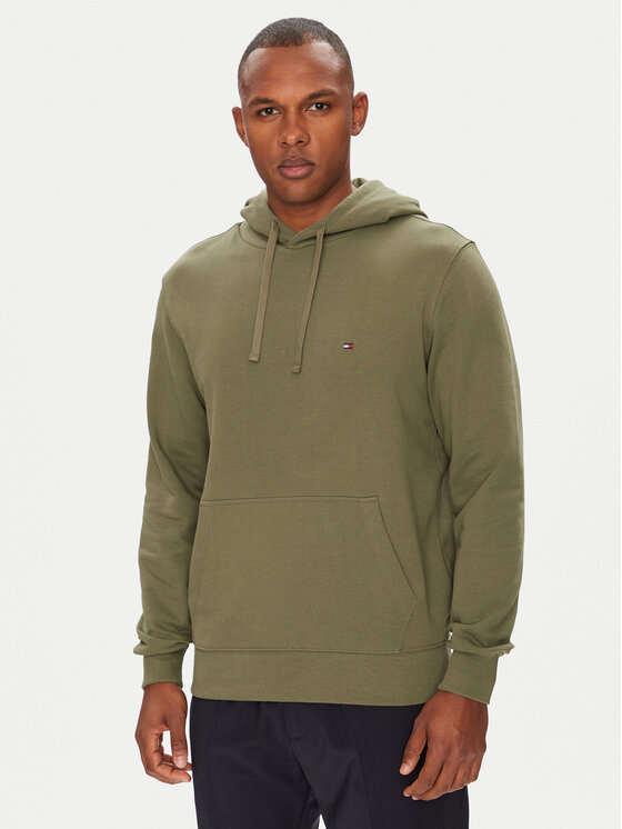 Tommy Hilfiger Суитшърт Essential MW0MW37235 Зелен Regular Fit за Мъже цена