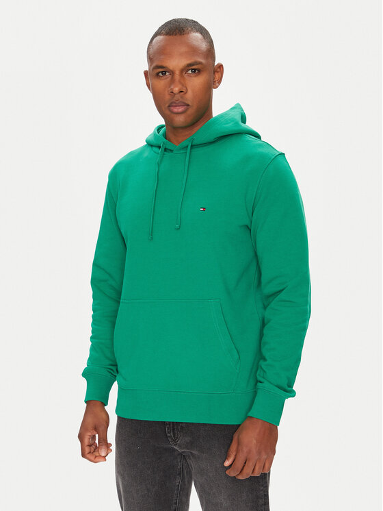 Tommy Hilfiger Суитшърт Essential MW0MW37235 Зелен Regular Fit за Мъже цена