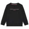 Tommy Hilfiger Суитшърт Essential Sweatshirt KS0KS00212 Черен Regular Fit за Момчета цена