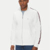 Tommy Hilfiger Суитшърт Global Stripe MW0MW38686 Бял Regular Fit за Мъже цена