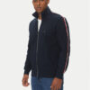 Tommy Hilfiger Суитшърт Global Stripe MW0MW38686 Тъмносин Regular Fit за Мъже цена