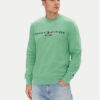 Tommy Hilfiger Суитшърт Logo MW0MW11596 Зелен Regular Fit за Мъже цена