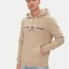 Tommy Hilfiger Суитшърт Logo MW0MW11599 Бежов Regular Fit за Мъже цена