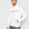 Tommy Hilfiger Суитшърт Logo MW0MW11599 Бял Regular Fit за Мъже цена