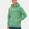 Tommy Hilfiger Суитшърт Logo MW0MW11599 Зелен Regular Fit за Мъже цена