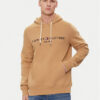 Tommy Hilfiger Суитшърт Logo MW0MW11599 Кафяв Regular Fit за Мъже цена