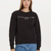 Tommy Hilfiger Суитшърт Logo WW0WW39791 Черен Regular Fit за Жени цена