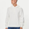Tommy Hilfiger Суитшърт MW0MW35515 Бял Regular Fit за Мъже цена
