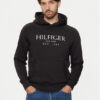 Tommy Hilfiger Суитшърт MW0MW35523 Черен Regular Fit за Мъже цена