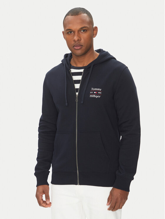 Tommy Hilfiger Суитшърт MW0MW39250 Тъмносин Regular Fit за Мъже цена