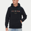 Tommy Hilfiger Суитшърт Multi Flags MW0MW38666 Тъмносин Regular Fit за Мъже цена