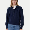 Tommy Hilfiger Суитшърт Script WW0WW45742 Тъмносин Regular Fit за Жени цена