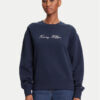 Tommy Hilfiger Суитшърт Script WW0WW47159 Тъмносин Regular Fit за Жени цена
