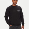 Tommy Hilfiger Суитшърт Stacked MW0MW39376 Черен Regular Fit за Мъже цена