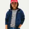 Tommy Hilfiger Суитшърт Tonal Flag KB0KB09750 Тъмносин Regular Fit за Момчета цена