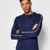 Tommy Hilfiger Суитшърт Track UM0UM00705 Тъмносин Regular Fit за Мъже цена