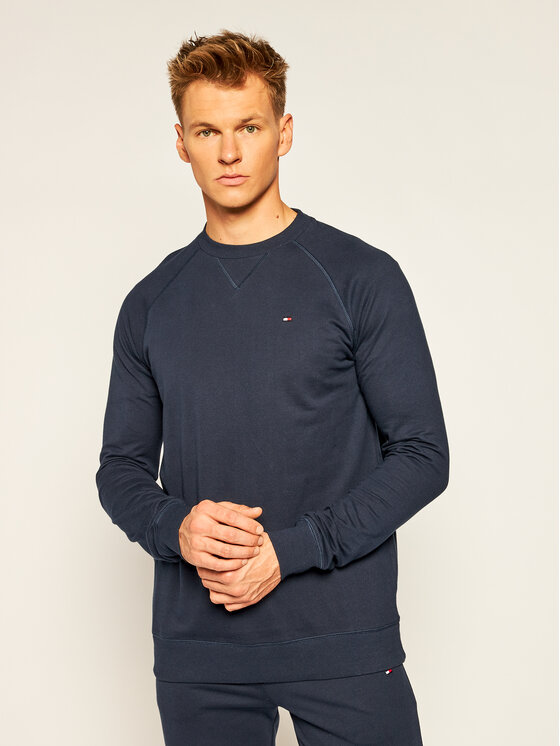 Tommy Hilfiger Суитшърт Track UM0UM01612 Тъмносин Regular Fit за Мъже цена
