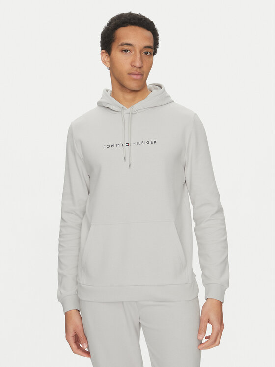 Tommy Hilfiger Суитшърт UM0UM03506 Сив Regular Fit за Мъже цена