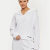 Tommy Hilfiger Суитшърт UW0UW05584 Бял Relaxed Fit за Жени цена