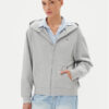Tommy Hilfiger Суитшърт UW0UW05772 Сив Regular Fit за Жени цена