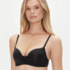 Tommy Hilfiger Сутиен push-up UW0UW02405 Черен за Жени цена
