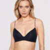 Tommy Hilfiger Сутиен без банели Lighty Lined UW0UW02413 Тъмносин за Жени цена