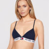 Tommy Hilfiger Сутиен бралет UW0UW02243 Тъмносин за Жени цена
