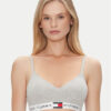 Tommy Hilfiger Сутиен бралет UW0UW05715 Сив за Жени цена