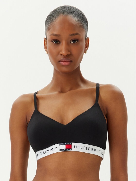 Tommy Hilfiger Сутиен бралет UW0UW05715 Черен за Жени цена