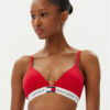 Tommy Hilfiger Сутиен бралет UW0UW06040 Червен за Жени цена