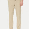 Tommy Hilfiger Текстилни панталони Harlem MW0MW38801 Бежов Slim Fit за Мъже цена