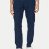 Tommy Hilfiger Текстилни панталони Harlem MW0MW38801 Тъмносин Slim Fit за Мъже цена