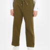 Tommy Hilfiger Текстилни панталони KB0KB08469 Зелен Regular Fit за Момчета цена