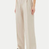 Tommy Hilfiger Текстилни панталони WW0WW45460 Бежов Relaxed Fit за Жени цена