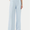 Tommy Hilfiger Текстилни панталони WW0WW45460 Син Relaxed Fit за Жени цена