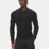 Tommy Hilfiger Тениска с дълъг ръкав F1 Movie MW0MW41383 Черен Slim Fit за Мъже цена