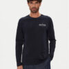 Tommy Hilfiger Тениска с дълъг ръкав Stack MW0MW41293 Тъмносин Regular Fit за Мъже цена