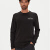 Tommy Hilfiger Тениска с дълъг ръкав Stack MW0MW41293 Черен Regular Fit за Мъже цена