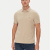 Tommy Hilfiger Тениска с яка и копчета 1985 MW0MW17770 Бежов Regular Fit за Мъже цена