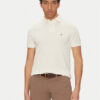 Tommy Hilfiger Тениска с яка и копчета 1985 MW0MW17770 Бежов Regular Fit за Мъже цена