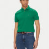 Tommy Hilfiger Тениска с яка и копчета 1985 MW0MW17770 Зелен Regular Fit за Мъже цена