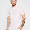 Tommy Hilfiger Тениска с яка и копчета 1985 MW0MW17770 Розов Regular Fit за Мъже цена