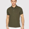 Tommy Hilfiger Тениска с яка и копчета 1985 MW0MW17771 Зелен Slim Fit за Мъже цена