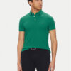 Tommy Hilfiger Тениска с яка и копчета 1985 MW0MW17771 Зелен Slim Fit за Мъже цена